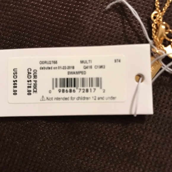 Kate Spade “Swamped”Gator Pendant - Picture 4 of 4